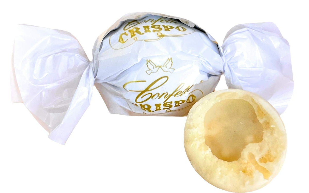 Crispo, Crid-or White Chocolate Cereal NCream Filled Pralines (1.500 Lbs)