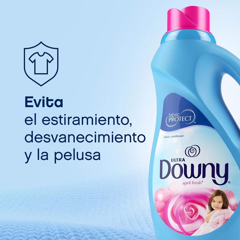 Downy Ultra Liquid Fabric Conditioner, April Fresh Scent, 1.02 L