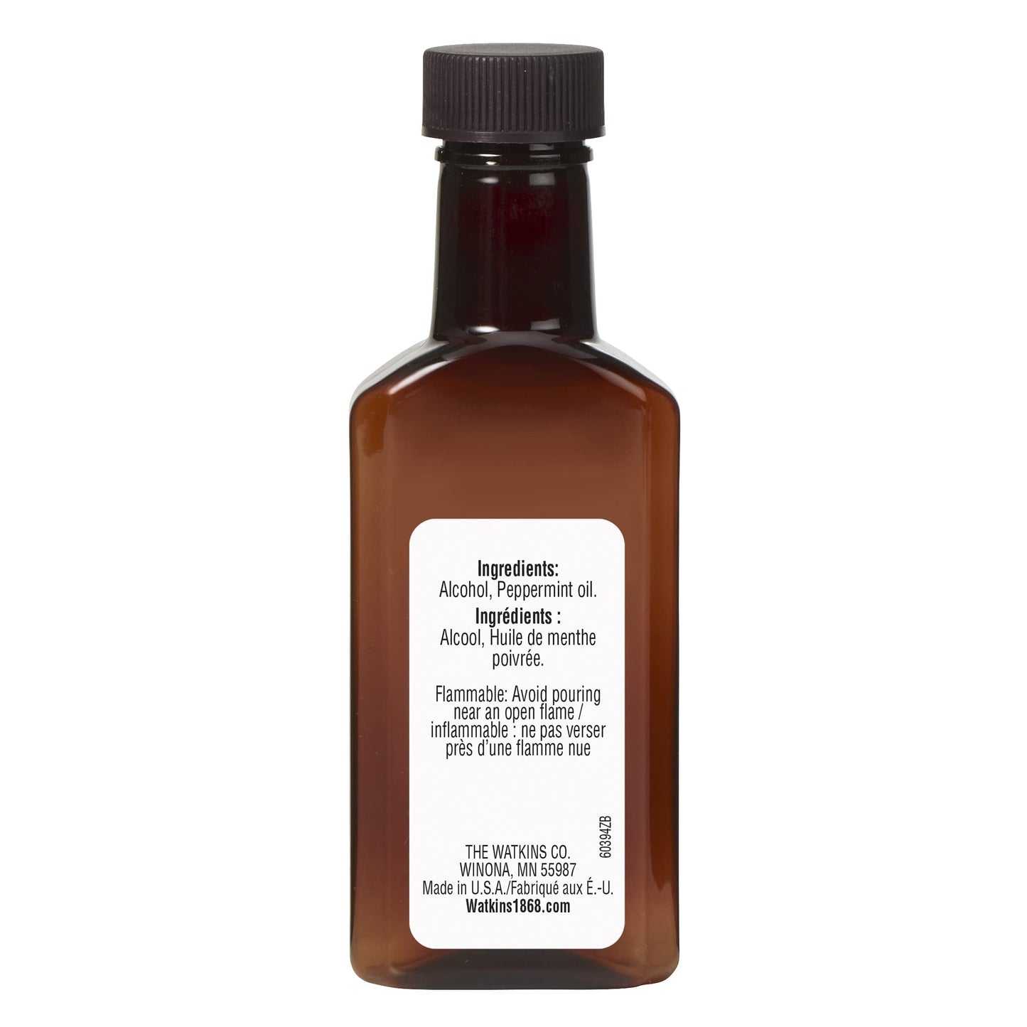Watkins Pure Peppermint Extract 2 Ounces