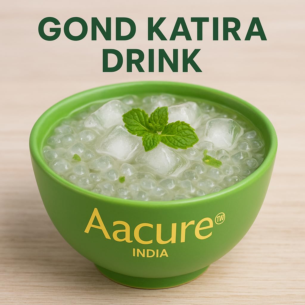 Aacure Gond Katira | 50+ Servings Astragalus Gummifer | Improves Digestion | Skin Health & Beaut (1.75oz)