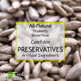 Unsalted Sunflower Seed Kernels by Gerbs - 2 LBS - Top 11 Food Allergen Free & Non GMO - Premium Dry Roasted Shelled Sunflower Seeds - COG USA
