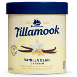 Tillamook Vanilla Bean Ice Cream, 48oz