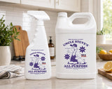 UNCLE STEVE'S® All-purpose Cleaner - Made in the USA - Pet & Kid Friendly - Eco-Friendly - Non-Toxic (1, 20 OZ)