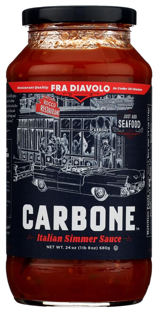 Carbone, Fra Diavolo Simmer Sauce, 24 Ounce