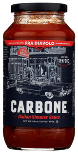 Carbone, Fra Diavolo Simmer Sauce, 24 Ounce