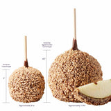 Mrs Prindables Signature Jumbo Caramel Apple (Toffee Walnut)