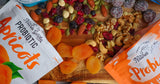 Nature's Garden Probiotic Apricots - Dried Fruit, Plump Dried, No Added Sugar, Gluten-Free, Dairy-Free, Vegan - Bulk 40 Oz Bag (Pack of 2)