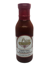 Prissy's of Vidalia Sweet Onion BBQ Sauce - Real Vidalia Onion Barbecue Sauce for Ribs, Chicken, & Pulled Pork - Small-Batch Southern Gourmet BBQ