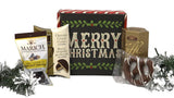 Gift Basket Village: Sweet Christmas Greeting - Decadent Chocolate & Cookie Gift Box