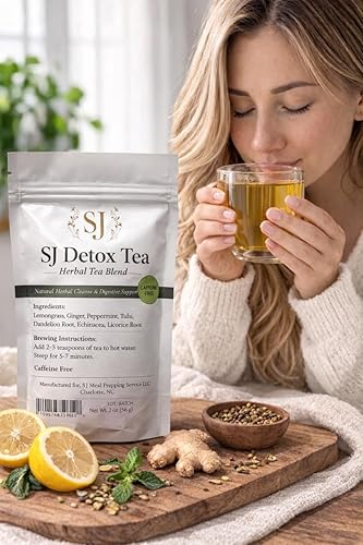 SJ Detox Tea Herbal