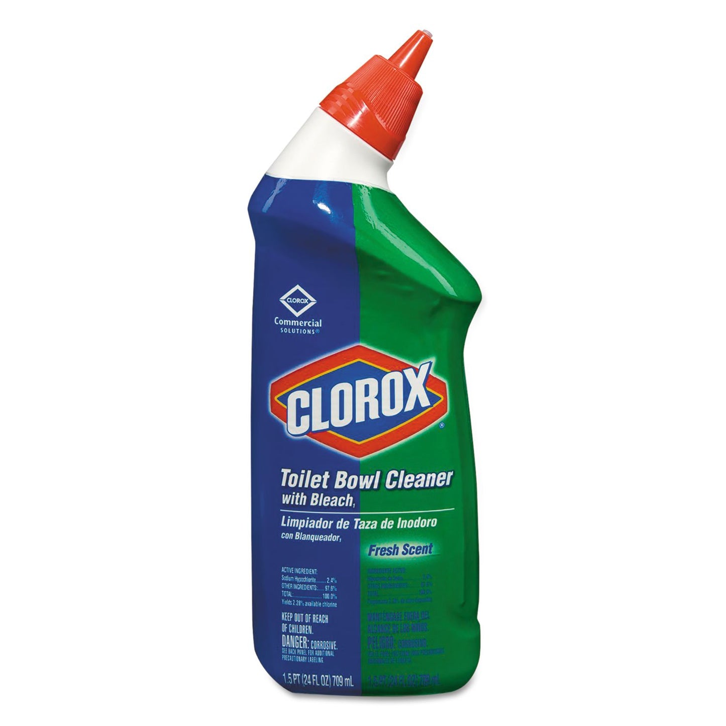 Clorox COX00031EA Toilet Bowl Cleaner with Bleach