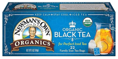 Organic Black Tea; Family Size