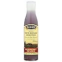 Alessi White Balsamic Reduction Raspberry Infused, 8.5-Ounce Bottles (Pack of 6)