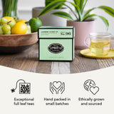 Smith Teamaker | Jasmine Silver Tip No. 96 | Caffeinated Green Tea with Jasmine Blossoms | Scented Full Leaf Green Tea (15 Sachets, 1.3oz each)