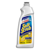 Soft Scrub Total All Purpose Bath & Kitchen Cleanser, Lemon Scent 24 oz