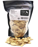 TPL Organic Astragalus Root C/S - Dried, Cut and Sifted - Premium Quality 8 Oz Pack