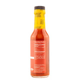 Hot Ones The Classic Hot Sauce Made With Natural Ingredients & Strong Flavors From Organic Chile De Arbol Peppers, 5 fl oz Bottle (3-Pack)