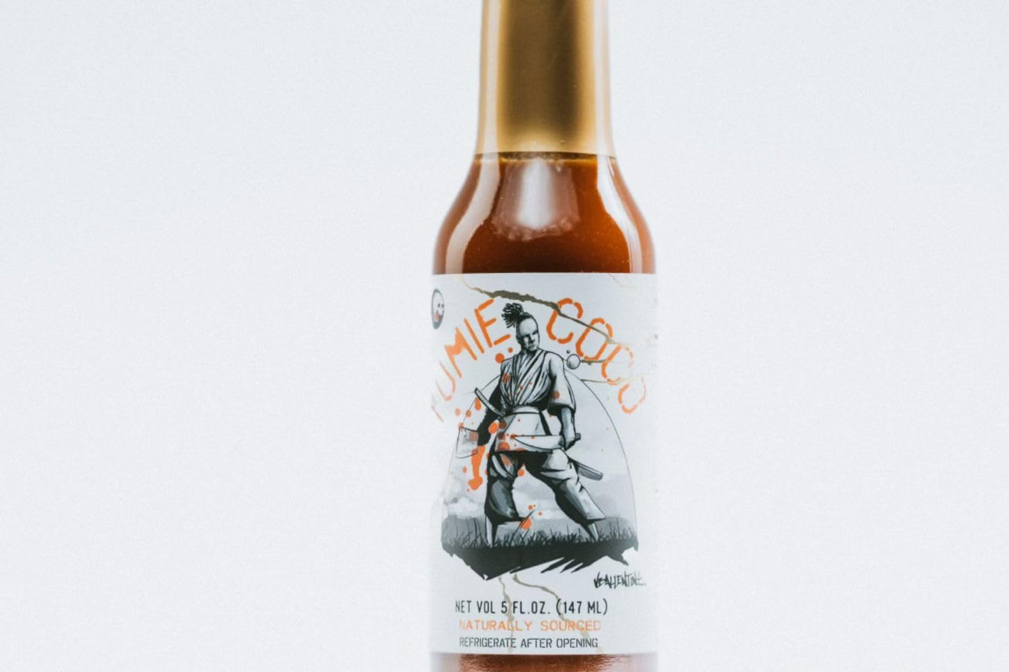 Tumie Yazuke Hot Sauce, Medium Heat, Tangy Sweet, and Savory, 5 oz