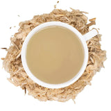 Organic Slippery Elm Loose Leaf Tea - 2oz Bag (Approx. 30 Servings) | Full Leaf Tea Co.