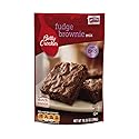 Betty Crocker Fudge Brownie Mix, 10.25-ounce Pouches [Pack of 6]