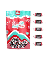 Chocolate Taffy Candy Mini Bites Midgees Classic Chewy Treats Individually Wrapped Chocolate Mini Rolls Bulk Party Pack Candy Buffet (3 Lb, Chocolate)
