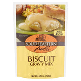 Southeastern Mills Biscuit Gravy Mix, Family Size, Just Add Water, 4.5-Ounce Packet (Pack of 3 Packets)