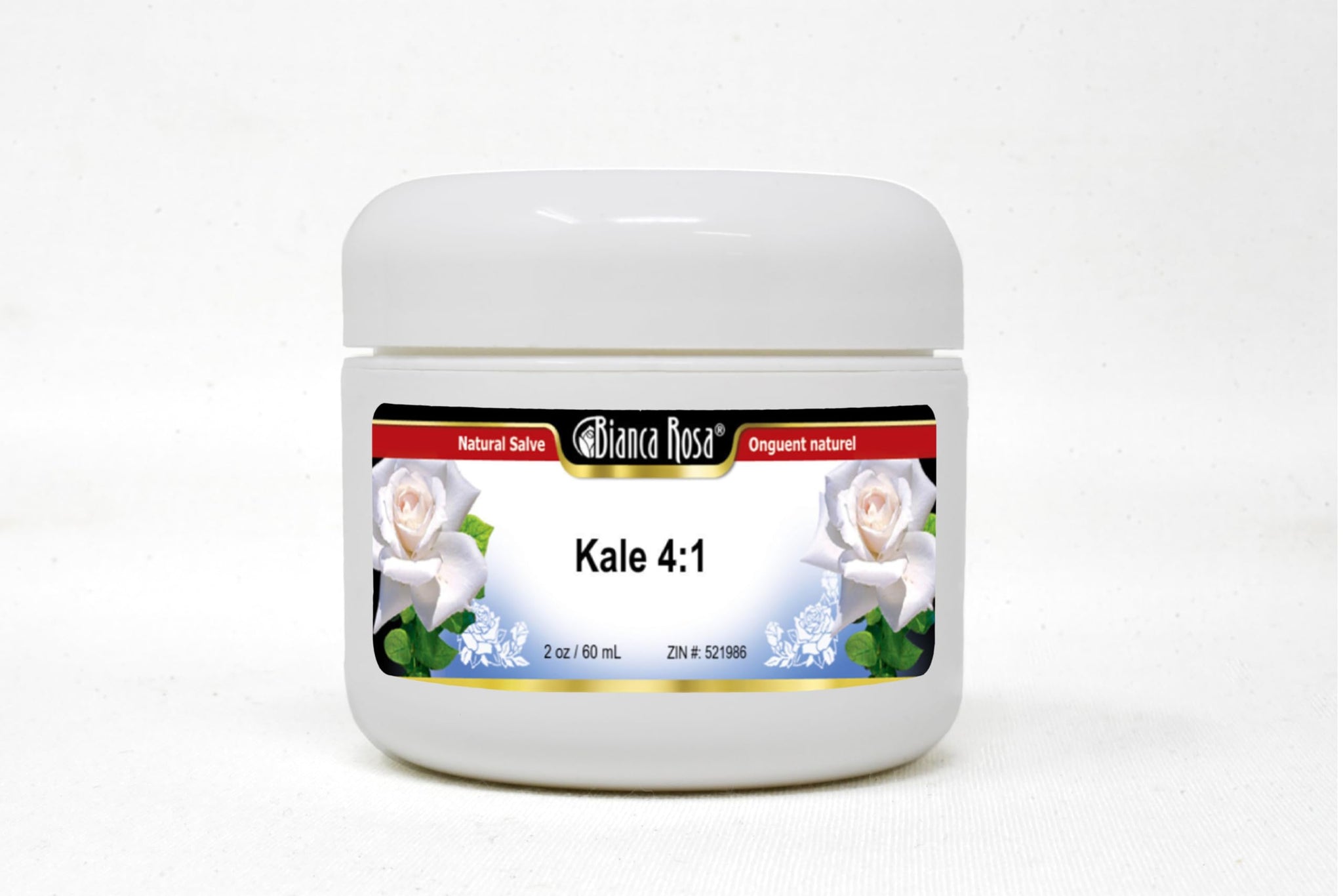 Bianca Rosa Kale 4:1 Salve (2 oz, ZIN: 521986) - 2 Pack