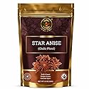 Spice Magic Star Anise Whole 3.5 oz I Perfect for Cooking, Baking, and Brewing Tea I Chinese Star Anise Whole Pods | All-Natural, Gluten Free, Non-GMO