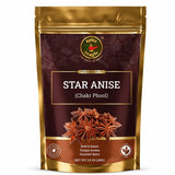 Spice Magic Star Anise Whole 3.5 oz I Perfect for Cooking, Baking, and Brewing Tea I Chinese Star Anise Whole Pods | All-Natural, Gluten Free, Non-GMO