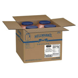 Hellmann's Mango Pineapple Vinaigrette Salad Dressing Jug Gluten Free, No Artificial Flavors, Colors from Natural Sources, 1 gallon, Pack of 4