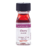 LorAnn Cherry Super Strength Flavor, 1 dram bottle (.0125 fl oz - 3.7ml)