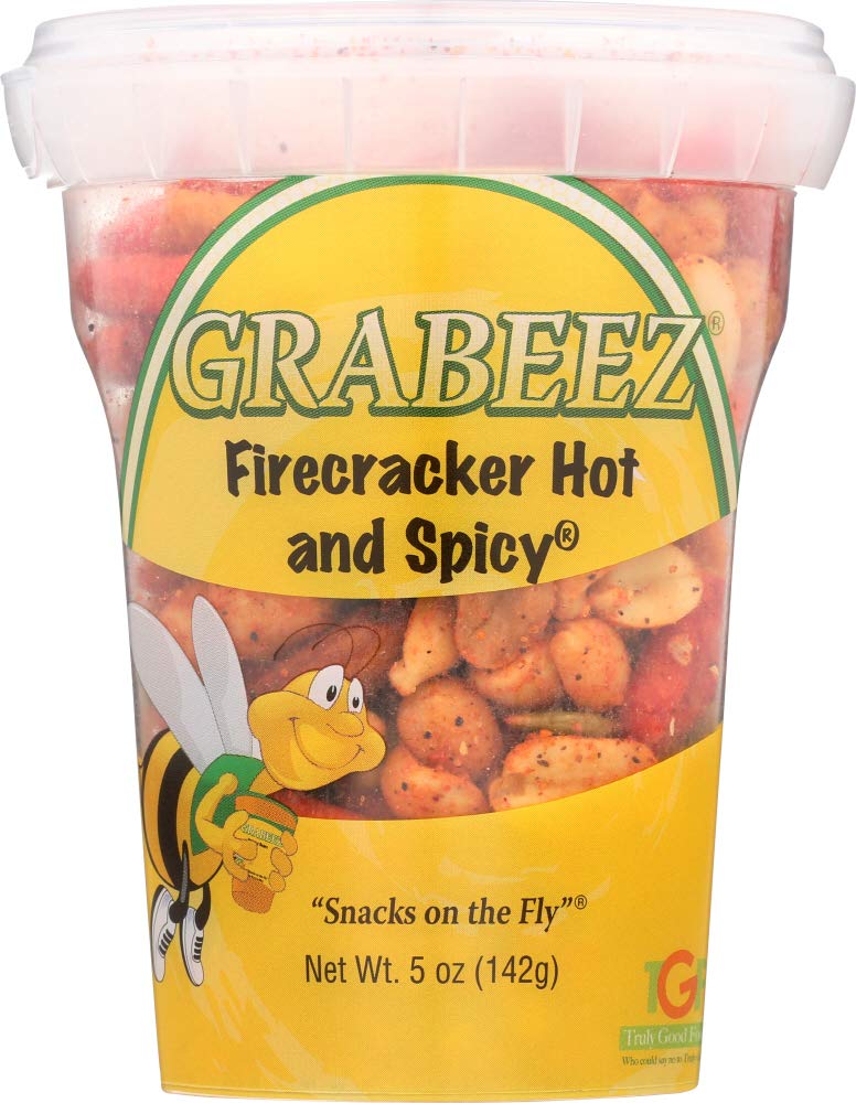 Grabeez Snack Cups Firecracker Hot, 5 oz