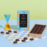 Premium Assortment of 15 Grand Cru ganaches from Valrhona-Grand Cru Manjari, Grand Cru Abinao and Grand Cru Macaé. For the ultimate chocolate lover