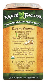 Mate Factor (The) Certified Organic Yerba Mate Chai (a)