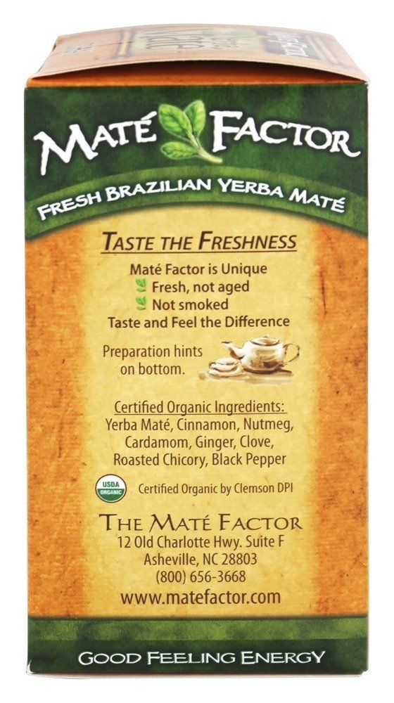 Mate Factor (The) Certified Organic Yerba Mate Chai (a)