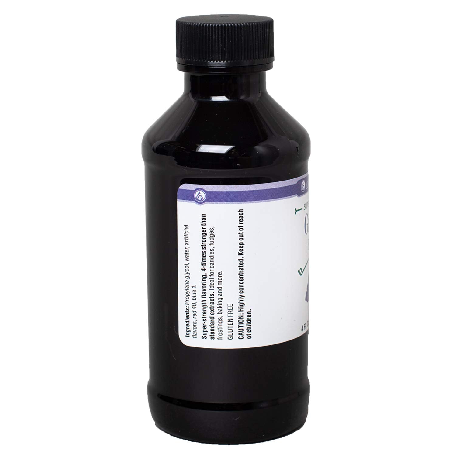 LorAnn Grape SS Flavor, 4 ounce bottle