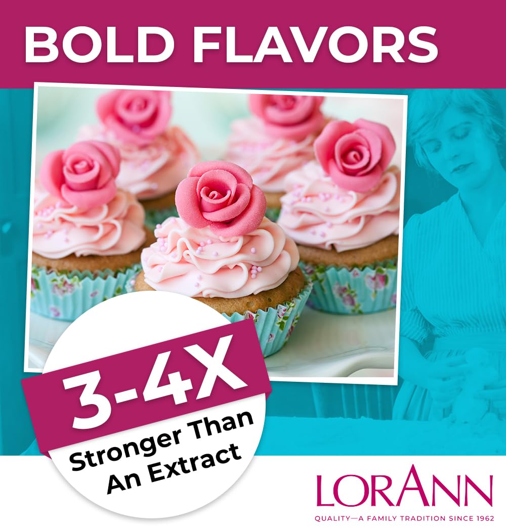 LorAnn Cotton Candy SS Flavor, 4 ounce bottle