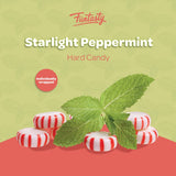 Starlight Mints - 2 Pound Bulk Pack (180 Count) - Peppermint Hard Candy - Old Fashioned Candy for Office Bowls, Holiday Buffets and Gifting - Festive