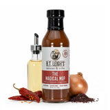 Tangy Harissa Inspired BBQ Sauce | Vegan, Gluten Free Barbecue Sauce | Made in Kentucky | All Natural, No Fillers, Small Batch, Artisan Gourmet BBQ