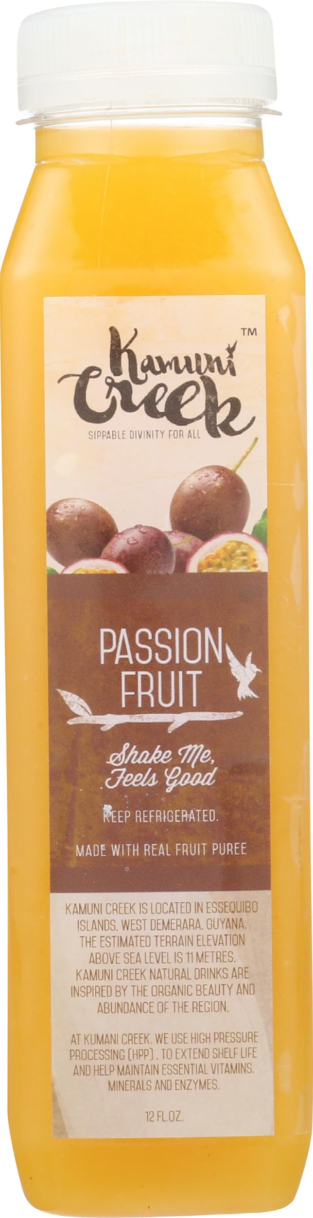 Kamuni Creek Passionfruit Juice, 12 FZ