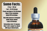Hawaii Pharm Rhodiola Liquid Extract, Professional Grade, Small Batch Rhodiola Rosea Tincture 4 oz