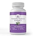 PURE ORIGINAL INGREDIENTS Passion Flower Extract, (100 Capsules) Always Pure, No Additives or Fillers, Lab Verified