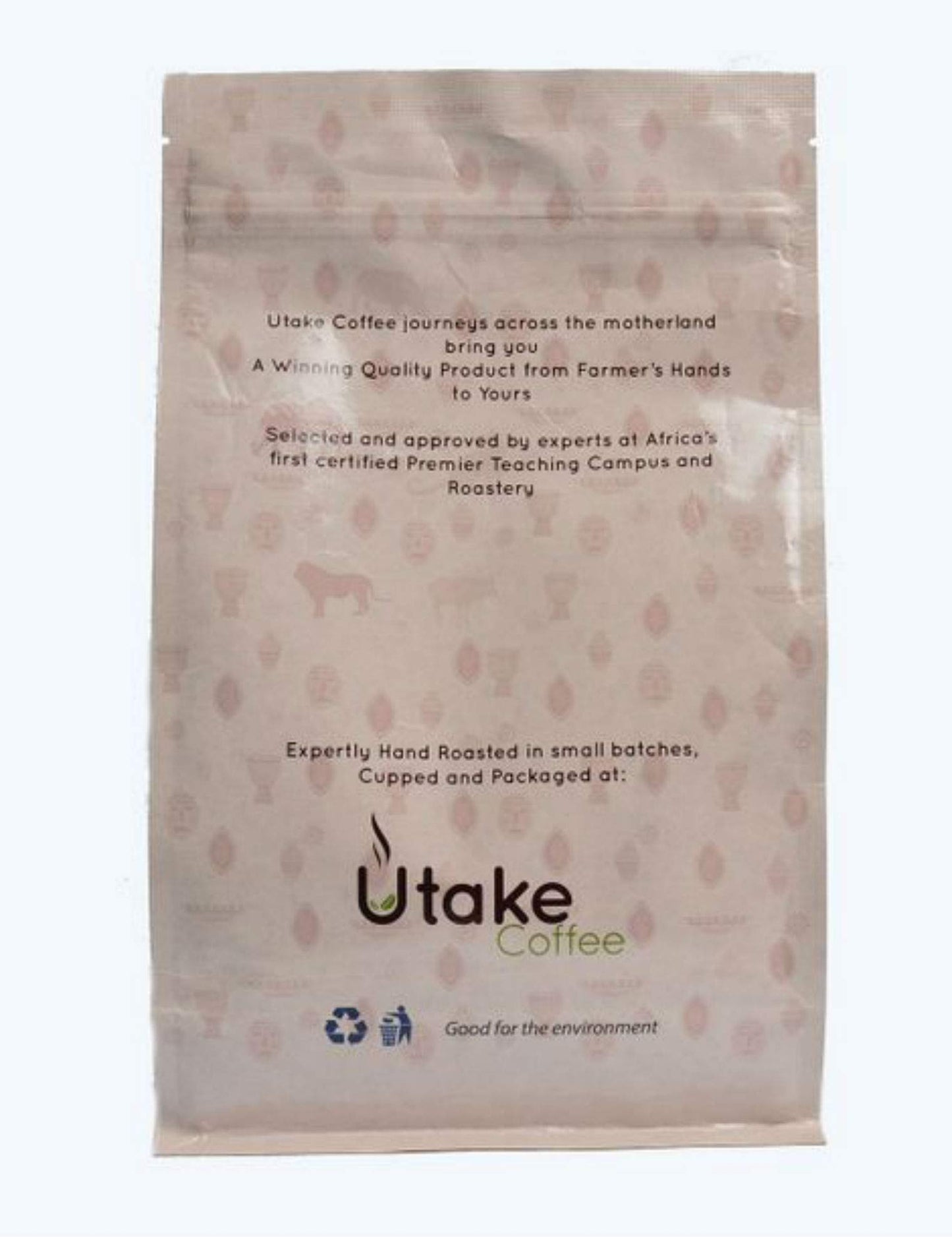 Kenya AA Coffee. Single Origin, Fair Trade Ground Coffee. Small Batch, Medium Roast Coffee packed in 13.23-Ounce (375grams) Resealable Valve Bag by