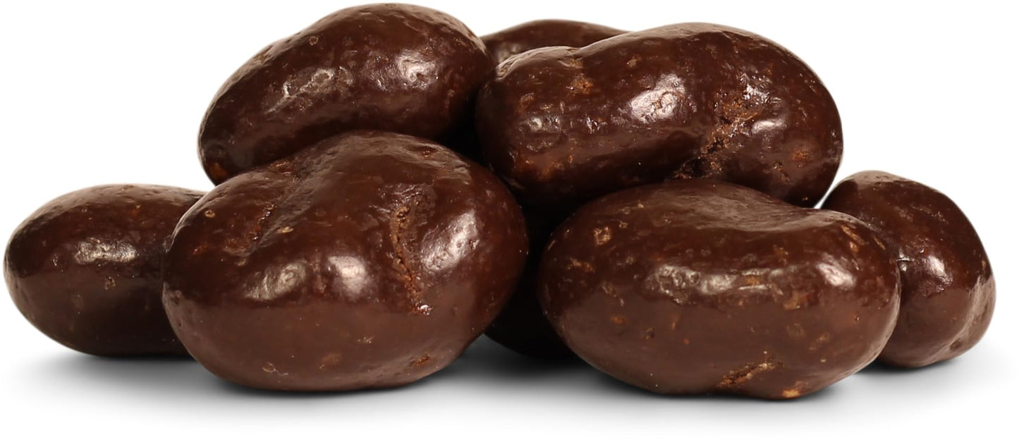 Chocolate Covered Toffee Coated Pecans by It's Delish, 12 OZ Bag | Dark Chocolate Candy Nuts Bulk Pecans Chocolates Sweet & Crunchy Pecan Nut Snack |