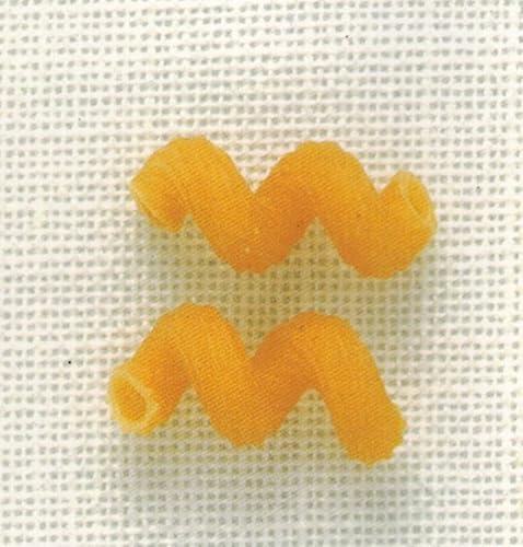 Bubble Elbow #12 Short Cut Pasta Case of Twenty (20) 1 .lb Pouches