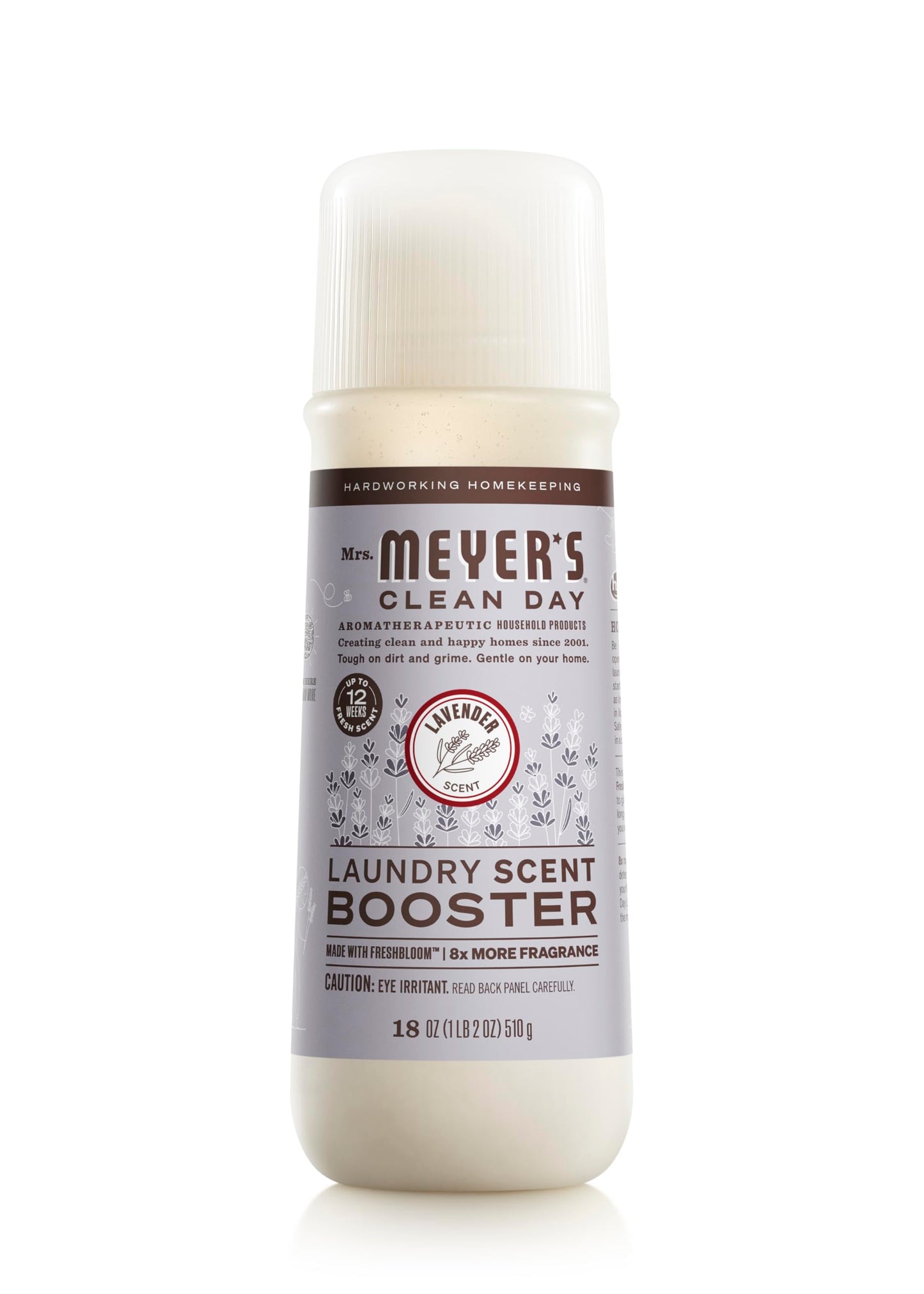 Mrs. Meyer's Clean Day Laundry Scent Boosters, Lavender Scent, 18oz