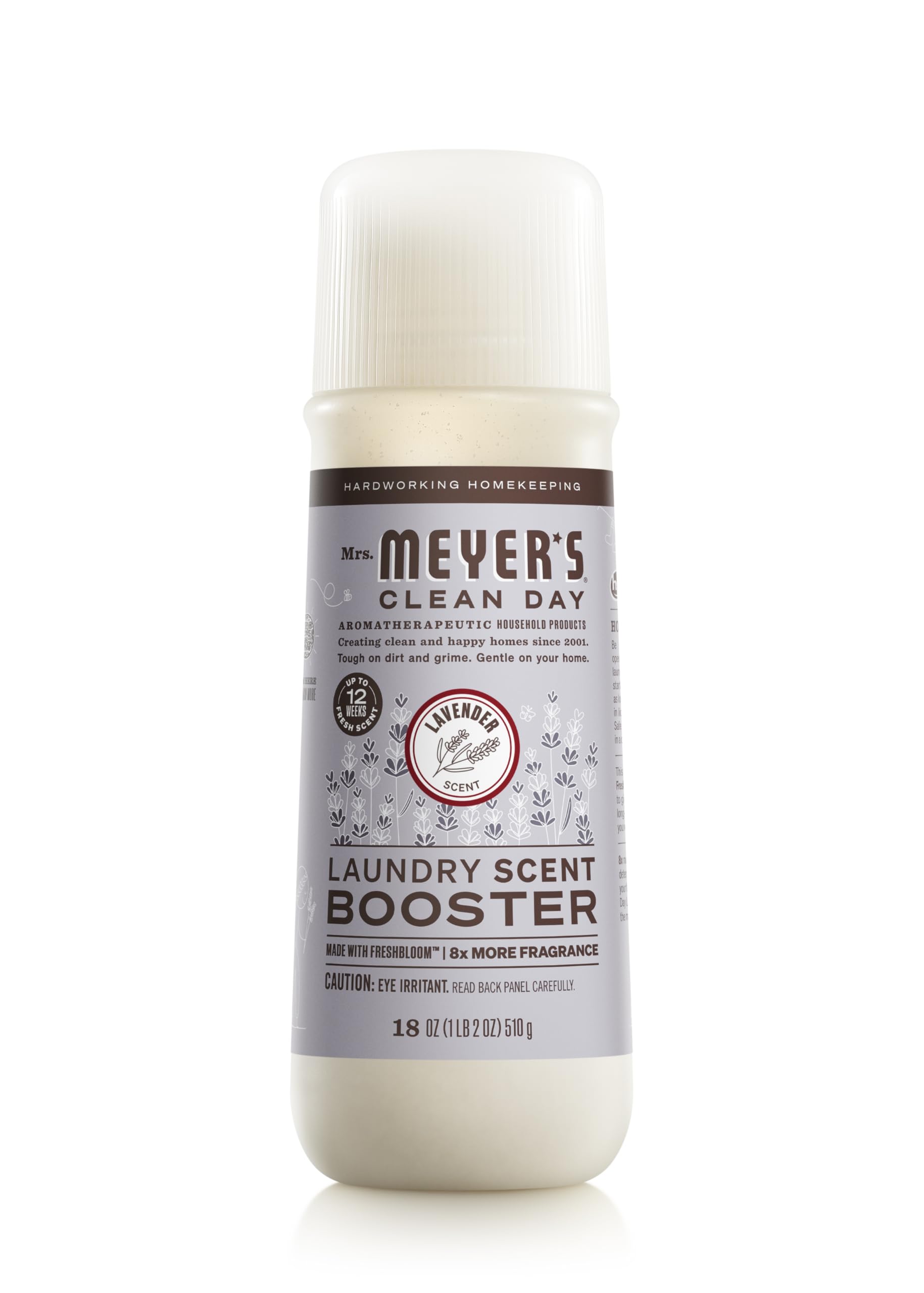 Mrs. Meyer's Clean Day Laundry Scent Boosters, Lavender Scent, 18oz