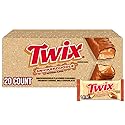 TWIX Snickerdoodle Cookie Cinnamon Caramel Shortbread Milk Chocolate Candy Bars Bulk for Movies, Traveling, Party Favors, Goodie Bags, 1.4 oz (Pack