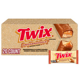 TWIX Snickerdoodle Cookie Cinnamon Caramel Shortbread Milk Chocolate Candy Bars Bulk for Movies, Traveling, Party Favors, Goodie Bags, 1.4 oz (Pack