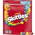 SKITTLES Original Fruity Candy 50-Ounce Party Size Pouch